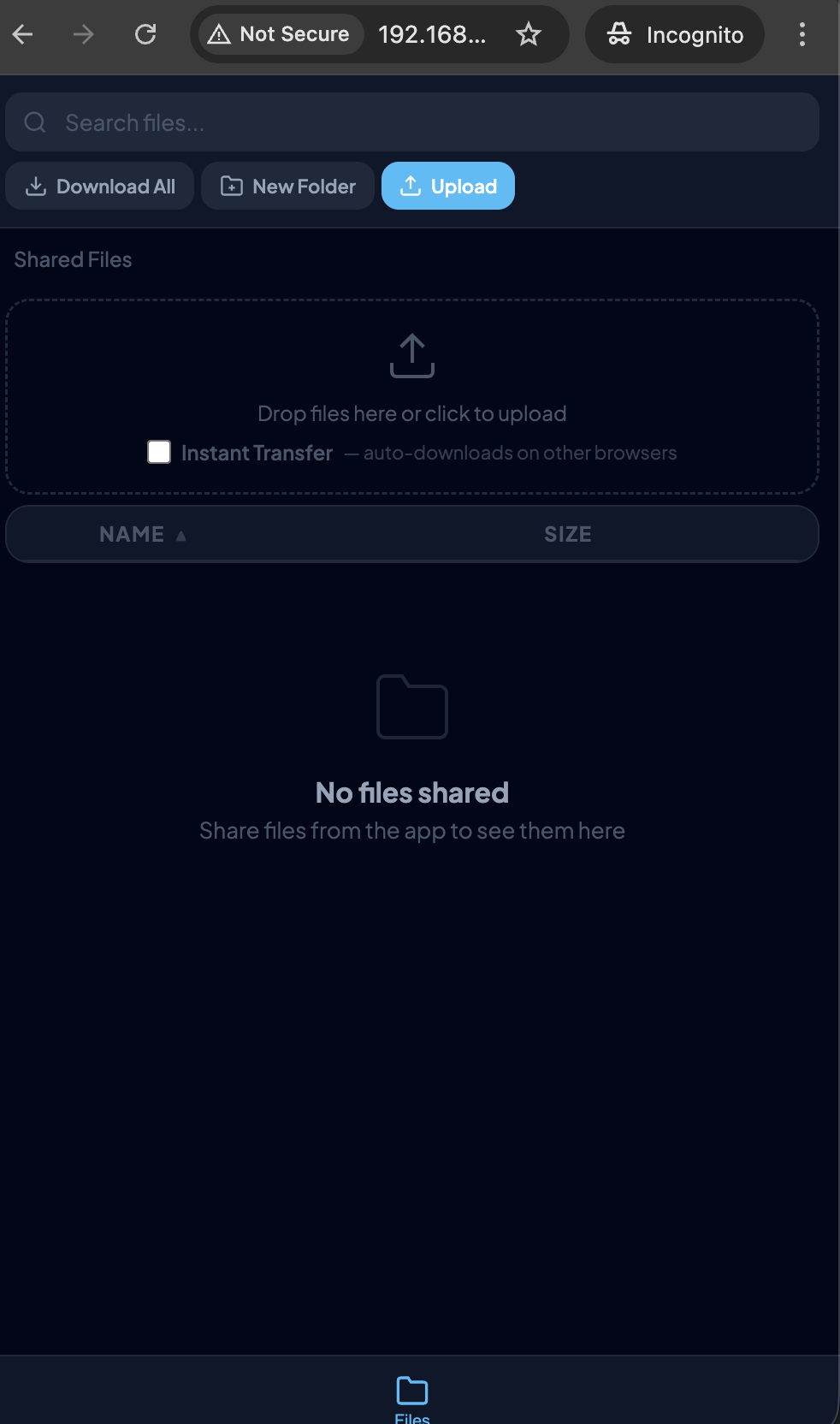 Browse and collaborate from desktop browser